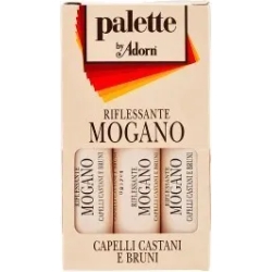 reflective lotion for hair - Mahogany Shade 3x20 ml