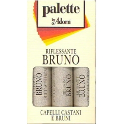 reflective lotion for hair - brown Shade  3x20 ml