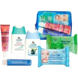 Travel Kit - Wipes + Cleanser + Shower Gel + Toothpaste