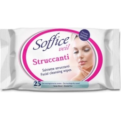 Soffice Veil - Make-up remover 25 wipes
