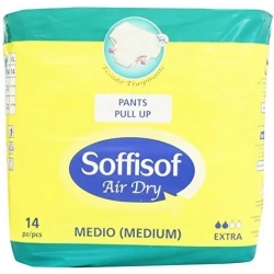 Air Dry - Adult Diaper Size M 9 Diaper