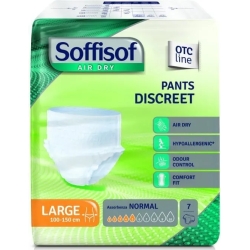 Air Dry - Adult Diaper High Absorbency Size L 7 Diaper