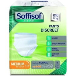 Air Dry - Adult Diaper High Absorbency Size M 8 Diaper