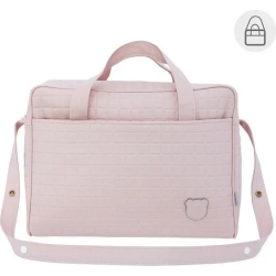 Maternity bag Gofre pink