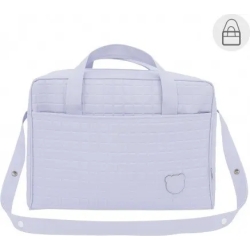 Maternity bag Gofre light blu