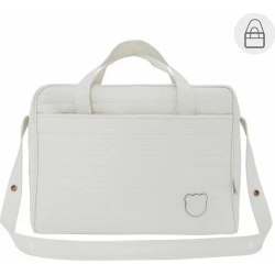 Maternity bag Gofre Beige