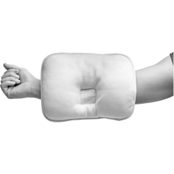 Arm and baby pillow white