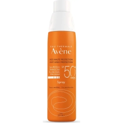 solar protective spray spf 50+ very high protection 200 ml