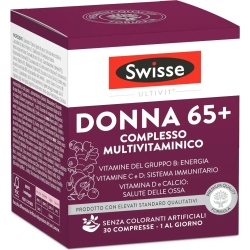 Woman 65+ Multivitamin Complex 30 tablets