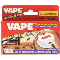 scarafaggi stop - cockroaches killing bait - 2 trappole