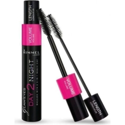 Day 2 Night - Mascara N. 001 Black
