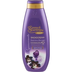 Shower Bath with Amethyst and Orchid 750 ml