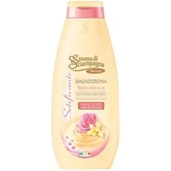 Shower Bath with rose and vanilla 750 ml