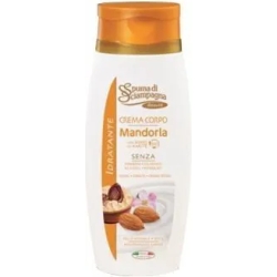 Almond and karitè moisturizing fluid body cream 250 ml