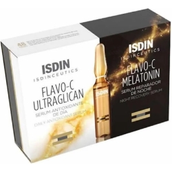 Flavo-C Melatonin Ultraglican - face serum 20 vials 2ml