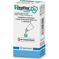Reuflor D3 5 ml - probiotic supplement