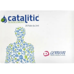 Catalitic - Oligoelements copper solution 20 vials
