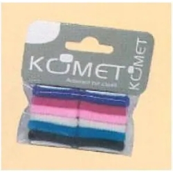 elastic hair bands - pack of 12