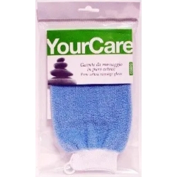 Cotton glove for body massage