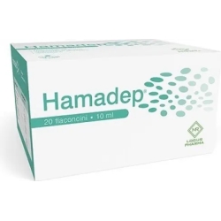 Hamadep - circulation supplement 20 vials x 10 ml