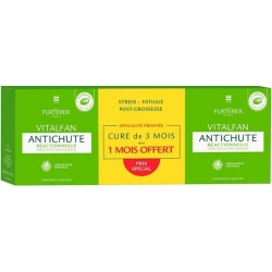 Reactive anti-fall trio vitalfan 3x30 capsules