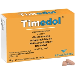Timedol - Food Supplement 20 tablets