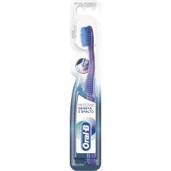 Gum and enamel protection soft toothbrush