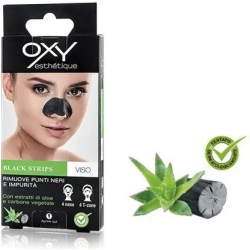 Black line - 8 black strips for nose and t-zone