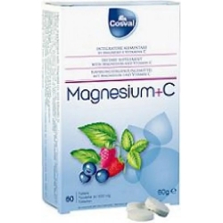 Magnesium + vitamin C - food supplement 60 tablets
