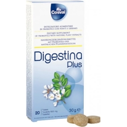 Digestina Plus - food supplement 20 tablets