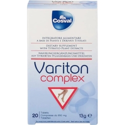 Variton Complex - food supplement 20 tablets 650 mg