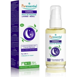 Organic massage oli Lavender Neroli 100 ml