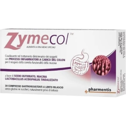 Zymecol 30 tablets - supplement for irritable bowel