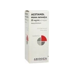 Acetamol - syrup for flu treatment in kids 2,5% 100 ml