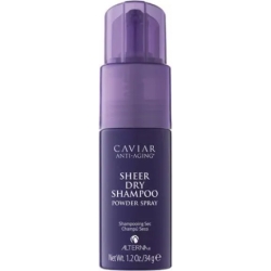 Sheer dry shampoo 34 gr