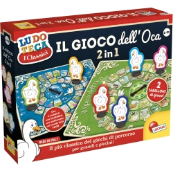 Ludoteca - Game of goose - table game