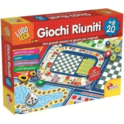 Ludoteca - Giochi Riuniti + di 20 - Table Game