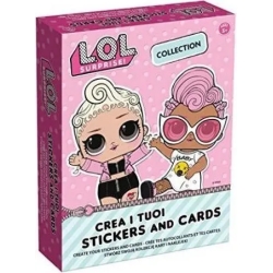 LOL Surprise - Crea Stickers and Cards