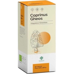 Coprinus Gheos - supplement for carbohydrate metabolism 90 capsules
