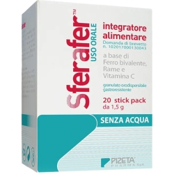 Sferafer - food supplement 20 Stick pack
