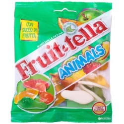Fruittella Animals - soft candies 90 g