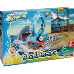 Thomas train - shark escape