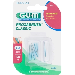 Proxabrush classic 612 - 8 dental flosses
