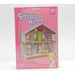 Dream Dollhouse Sara’s Home - puzzle 3D