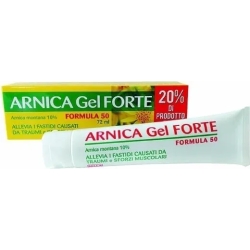 Arnica - Gel Forte 10% for muscle trauma 72 ml