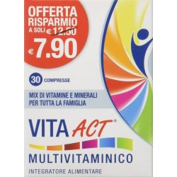 Vita ACT Multivitaminico - vitamin supplement 30 tablets