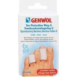 Protective ring for toes 2 pieces