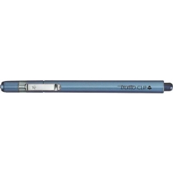 Tratto clip blu 0.3 mm - pack of 12 pens
