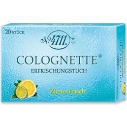 Colognette - 20 scented wipes