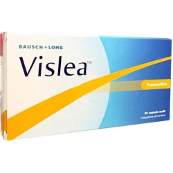 Vislea 30 soft capsules - dietary supplement for vision